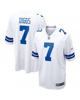 Trevon Diggs Dallas Cowboys Nike Spieler Trikot – Weiß