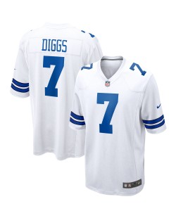 Trevon Diggs Dallas Cowboys Nike Spieler Trikot – Weiß