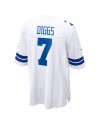 Trevon Diggs Dallas Cowboys Nike Spieler Trikot – Weiß