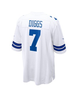 Trevon Diggs Dallas Cowboys Nike Spieler Trikot – Weiß