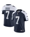 Trevon Diggs Dallas Cowboys Nike Alternate Vapor Limited Trikot – Marineblau