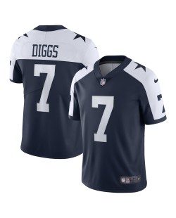 Trevon Diggs Dallas Cowboys Nike Alternate Vapor Limited Trikot – Marineblau