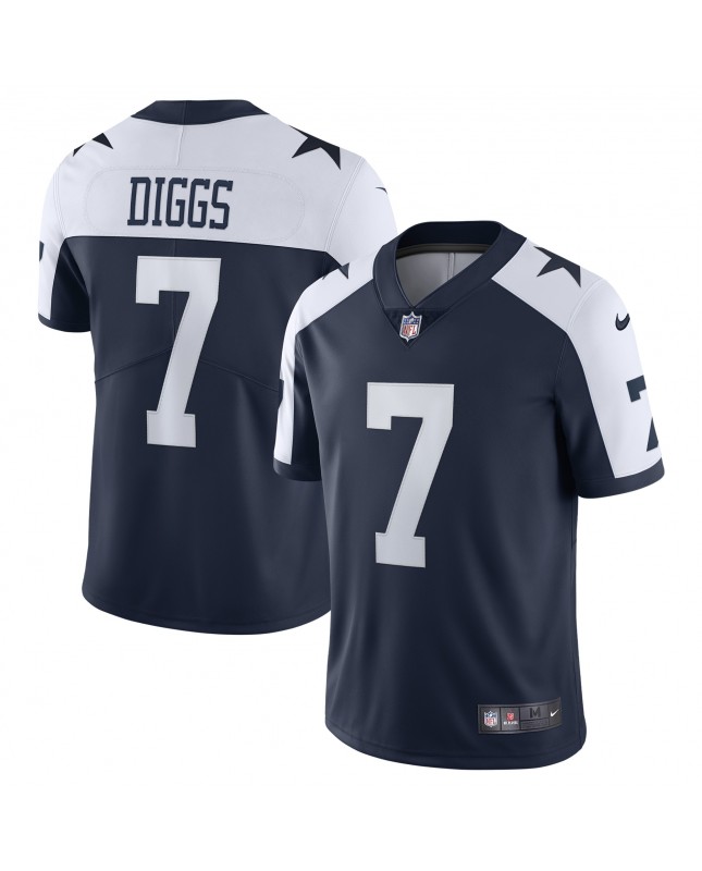 Trevon Diggs Dallas Cowboys Nike Alternate Vapor Limited Trikot – Marineblau
