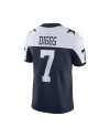 Trevon Diggs Dallas Cowboys Nike Alternate Vapor Limited Trikot – Marineblau