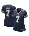 Trevon Diggs Dallas Cowboys Nike Damen-Spieler Trikot – Marineblau