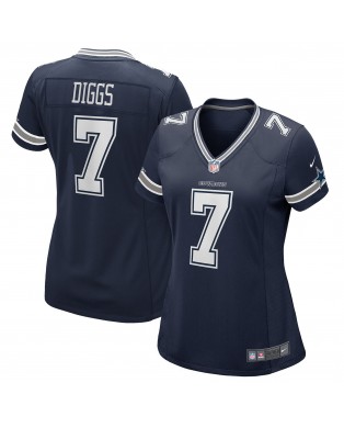 Trevon Diggs Dallas Cowboys Nike Damen-Spieler Trikot – Marineblau