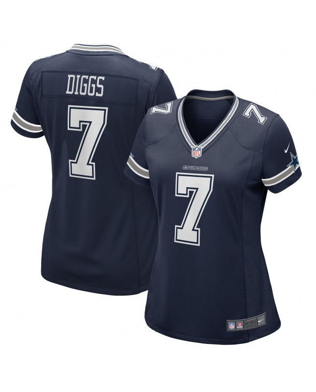 Trevon Diggs Dallas Cowboys Nike Damen-Spieler Trikot – Marineblau