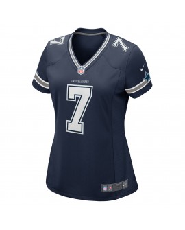 Trevon Diggs Dallas Cowboys Nike Damen-Spieler Trikot – Marineblau