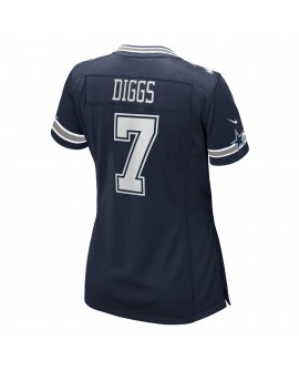 Trevon Diggs Dallas Cowboys Nike Damen-Spieler Trikot – Marineblau