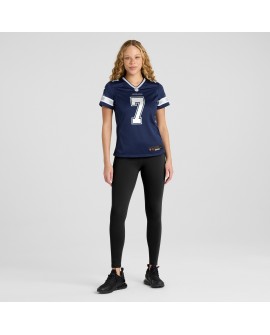 Trevon Diggs Dallas Cowboys Nike Damen-Spieler Trikot – Marineblau