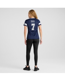 Trevon Diggs Dallas Cowboys Nike Damen-Spieler Trikot – Marineblau
