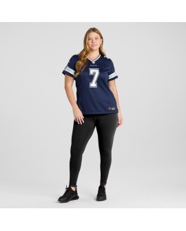Trevon Diggs Dallas Cowboys Nike Damen-Spieler Trikot – Marineblau
