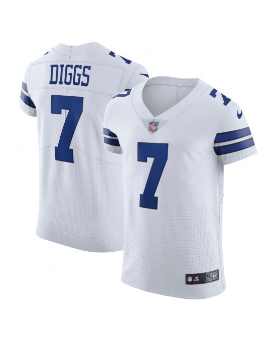 Trevon Diggs Dallas Cowboys Nike Vapor Elite Trikot – Weiß