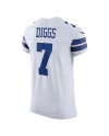 Trevon Diggs Dallas Cowboys Nike Vapor Elite Trikot – Weiß