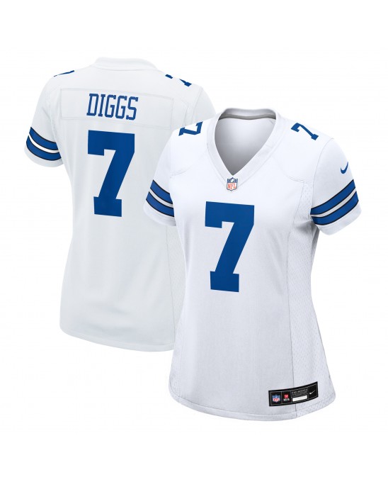 Trevon Diggs Dallas Cowboys Nike Damen-Spieler Trikot – Weiß