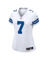 Trevon Diggs Dallas Cowboys Nike Damen-Spieler Trikot – Weiß