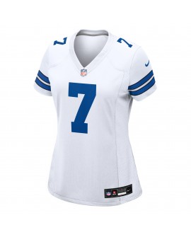 Trevon Diggs Dallas Cowboys Nike Damen-Spieler Trikot – Weiß