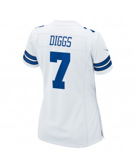 Trevon Diggs Dallas Cowboys Nike Damen-Spieler Trikot – Weiß