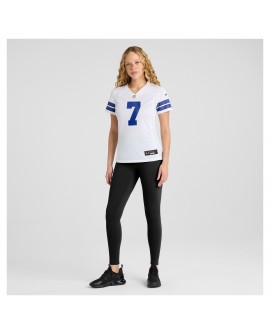 Trevon Diggs Dallas Cowboys Nike Damen-Spieler Trikot – Weiß