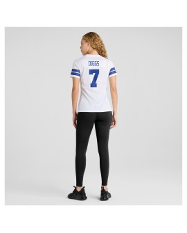 Trevon Diggs Dallas Cowboys Nike Damen-Spieler Trikot – Weiß