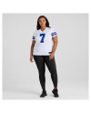 Trevon Diggs Dallas Cowboys Nike Damen-Spieler Trikot – Weiß