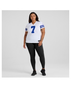 Trevon Diggs Dallas Cowboys Nike Damen-Spieler Trikot – Weiß