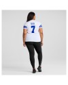 Trevon Diggs Dallas Cowboys Nike Damen-Spieler Trikot – Weiß