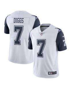 Trevon Diggs Dallas Cowboys Nike Limited Vapor Trikot – Weiß