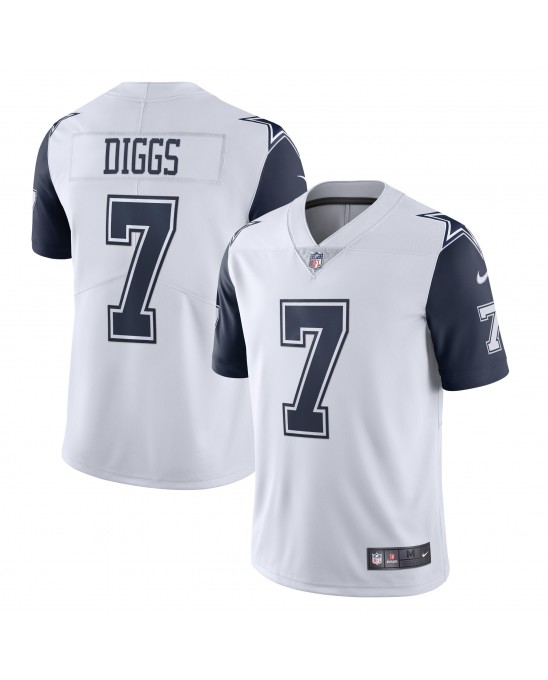 Trevon Diggs Dallas Cowboys Nike Limited Vapor Trikot – Weiß