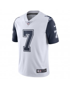Trevon Diggs Dallas Cowboys Nike Limited Vapor Trikot – Weiß