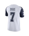 Trevon Diggs Dallas Cowboys Nike Limited Vapor Trikot – Weiß