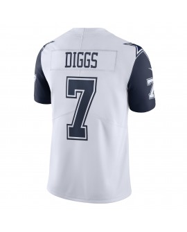 Trevon Diggs Dallas Cowboys Nike Limited Vapor Trikot – Weiß