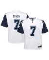 Trevon Diggs Dallas Cowboys Nike Jugend-Ausweichtrikot – Weiß