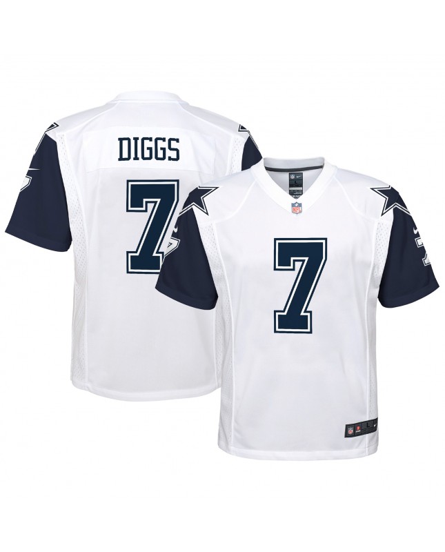 Trevon Diggs Dallas Cowboys Nike Jugend-Ausweichtrikot – Weiß