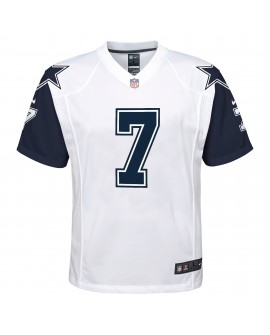 Trevon Diggs Dallas Cowboys Nike Jugend-Ausweichtrikot – Weiß