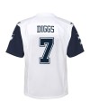 Trevon Diggs Dallas Cowboys Nike Jugend-Ausweichtrikot – Weiß