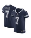 Trevon Diggs Dallas Cowboys Nike Vapor Elite Trikot – Marineblau