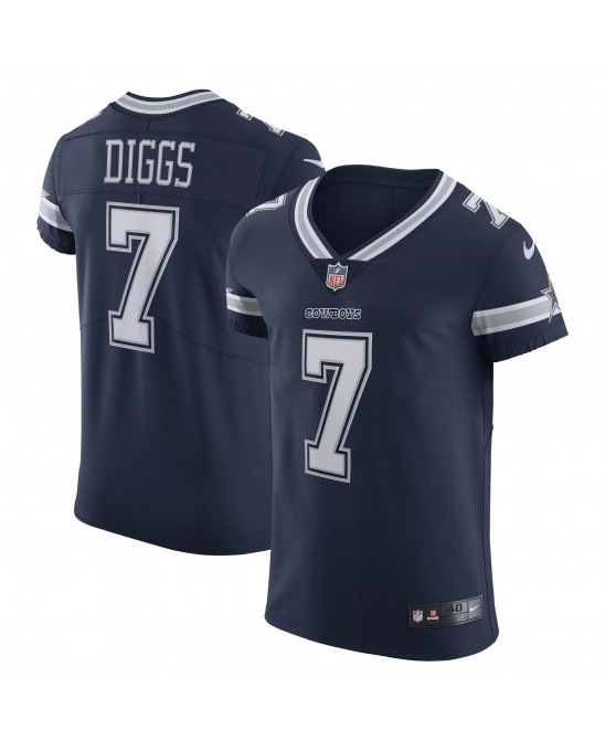Trevon Diggs Dallas Cowboys Nike Vapor Elite Trikot – Marineblau
