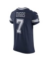 Trevon Diggs Dallas Cowboys Nike Vapor Elite Trikot – Marineblau