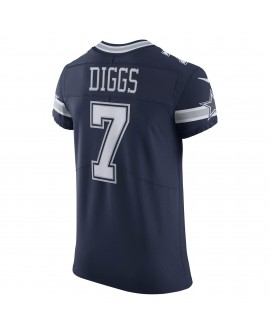 Trevon Diggs Dallas Cowboys Nike Vapor Elite Trikot – Marineblau