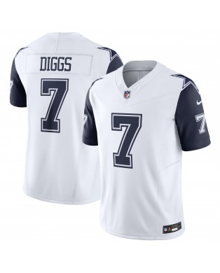 Trevon Diggs Dallas Cowboys Nike Vapor F.U.S.E. Limitiertes Trikot – Weiß