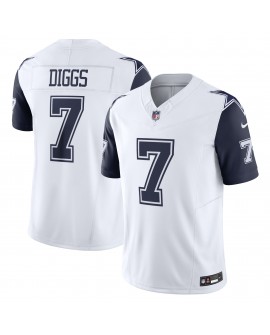 Trevon Diggs Dallas Cowboys Nike Vapor F.U.S.E. Limitiertes Trikot – Weiß