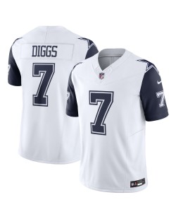 Trevon Diggs Dallas Cowboys Nike Vapor F.U.S.E. Limitiertes Trikot – Weiß