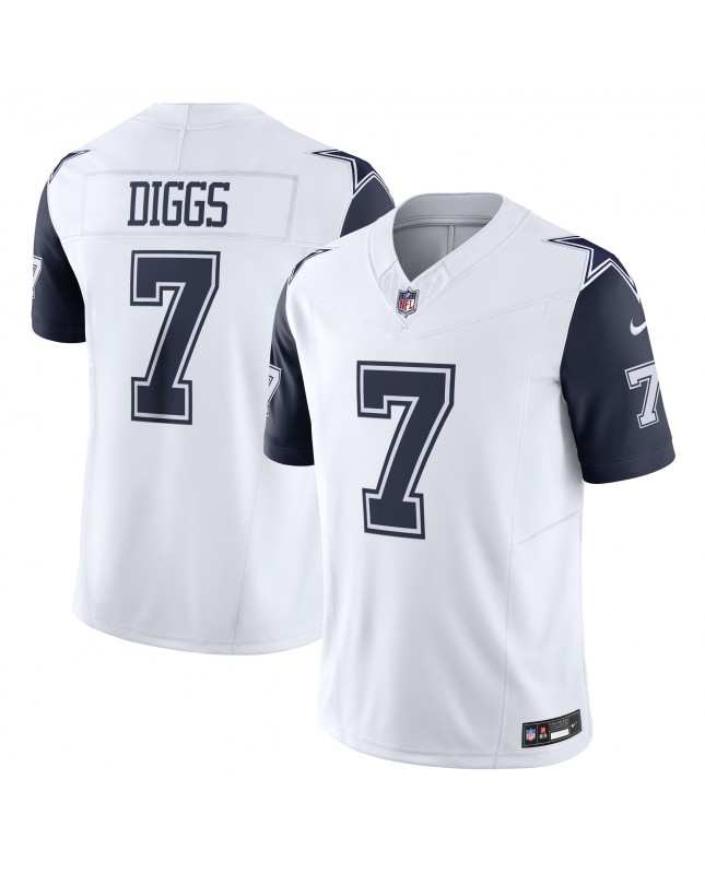 Trevon Diggs Dallas Cowboys Nike Vapor F.U.S.E. Limitiertes Trikot – Weiß
