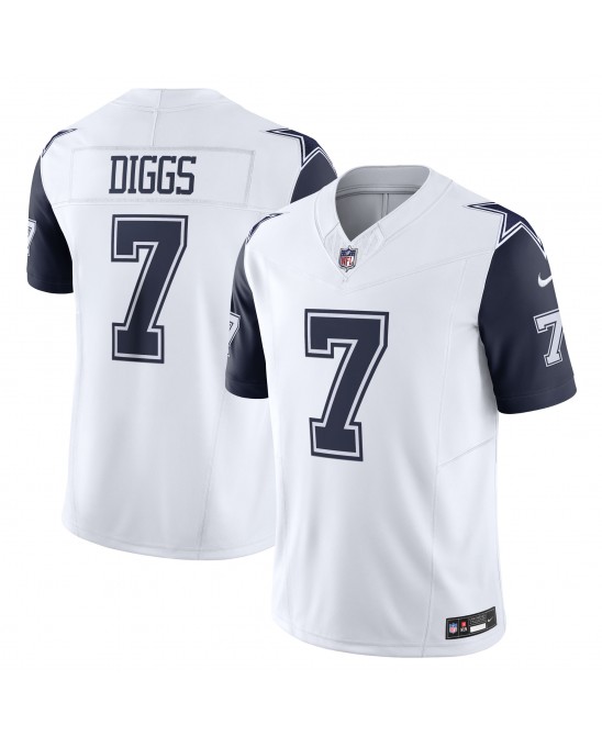 Trevon Diggs Dallas Cowboys Nike Vapor F.U.S.E. Limitiertes Trikot – Weiß