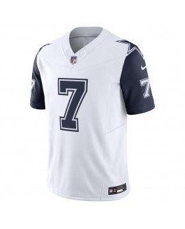Trevon Diggs Dallas Cowboys Nike Vapor F.U.S.E. Limitiertes Trikot – Weiß