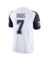 Trevon Diggs Dallas Cowboys Nike Vapor F.U.S.E. Limitiertes Trikot – Weiß