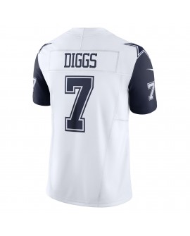 Trevon Diggs Dallas Cowboys Nike Vapor F.U.S.E. Limitiertes Trikot – Weiß