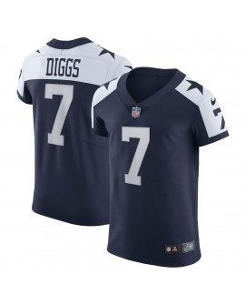 Trevon Diggs Dallas Cowboys Nike Alternate Vapor Elite Trikot – Marineblau