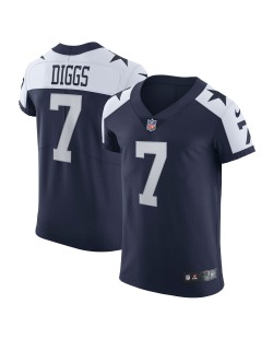 Trevon Diggs Dallas Cowboys Nike Alternate Vapor Elite Trikot – Marineblau